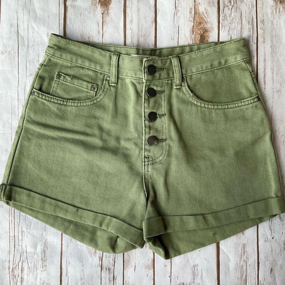 Billabong Button Front High Tide Womens Shorts BNWOT